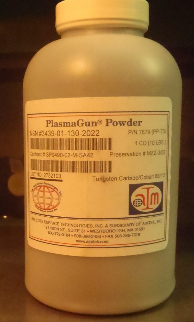 Bay State Plasma Gun Powder