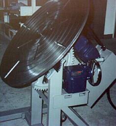 Manually Tilting Turntable