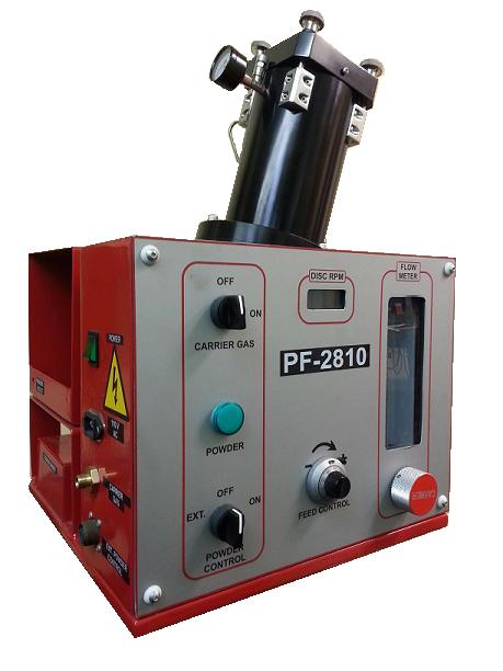 pf 2810 red on white Thermal Spray Depot