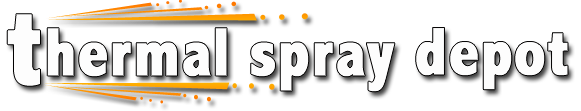 Thermal spray best sale depot