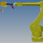 on-robot-straight