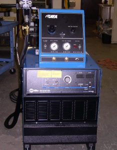 10-0329 model 8830 arc spray system miller blue 001-1
